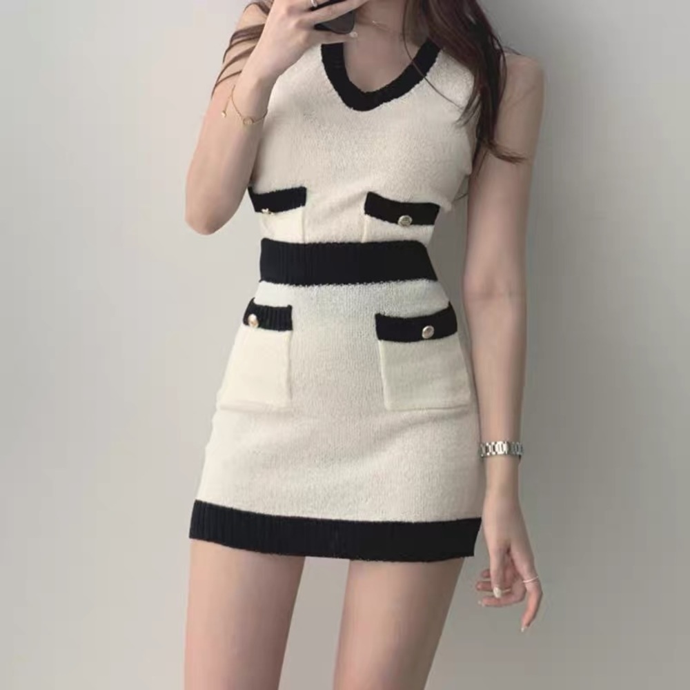Zara contrasting set (top and skirt)